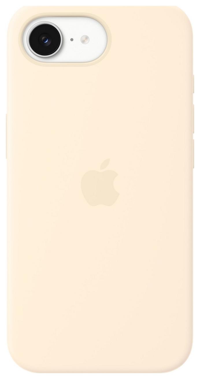 Apple iPhone 17e Silicone Case with MagSafe vanilla