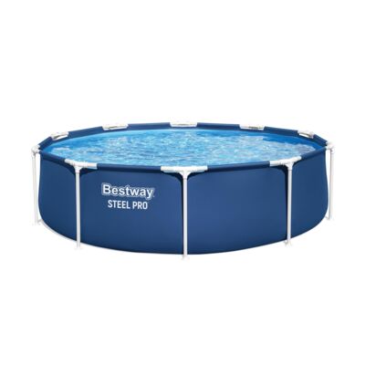 Bestway Basen stelażowy 305 x 76 cm niebieski