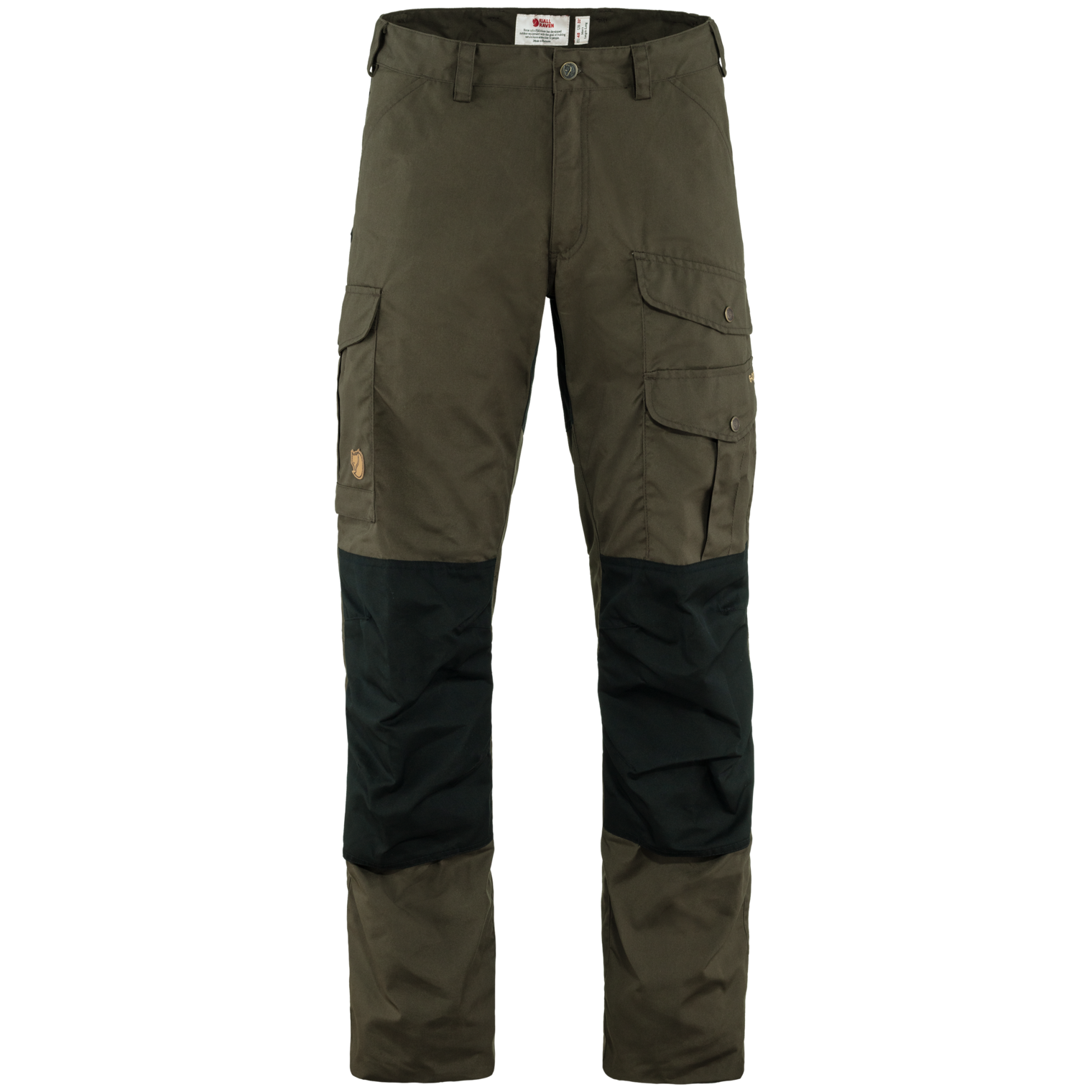 Spodnie męskie Fjällräven Barents Pro Trousers Rozmiar: M / Kolor: zielony/czarny