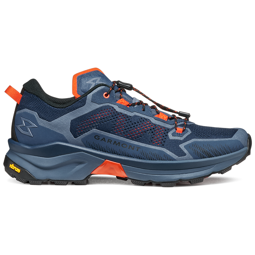 Buty trekkingowe męskie Garmont Nexus Rozmiar butów (UE): 46 / Kolor: niebieski/czerwony