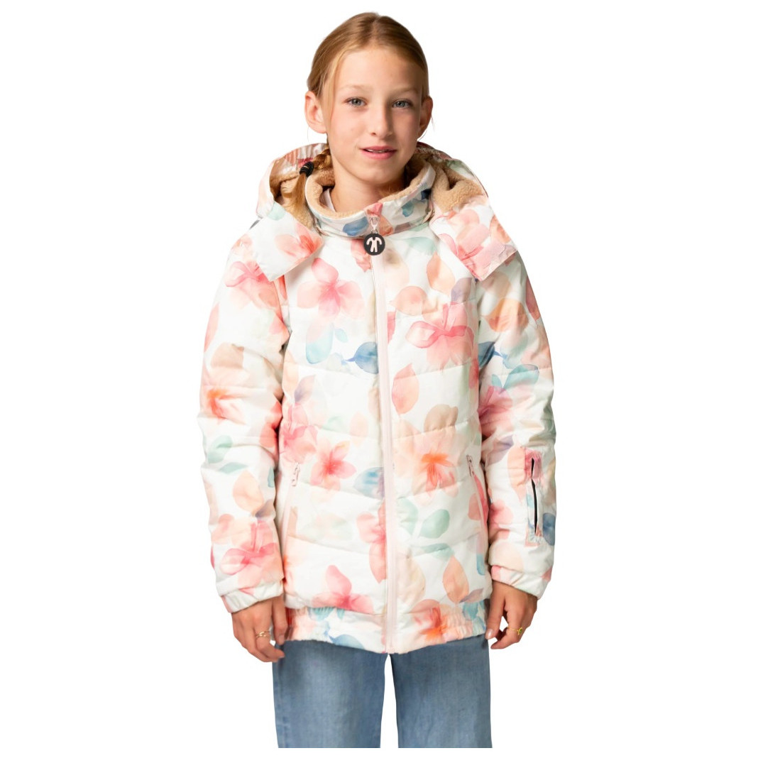 Kurtka dziecięca DucKsday Windbreaker Jacket Bliss Rozmiar dziecięcy: 122-128 / Kolor: różowy