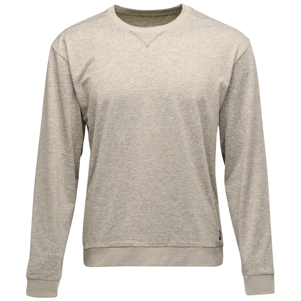 Bluza męska Black Diamond M Circuit Midlayer Crewneck Rozmiar: L / Kolor: beżowy