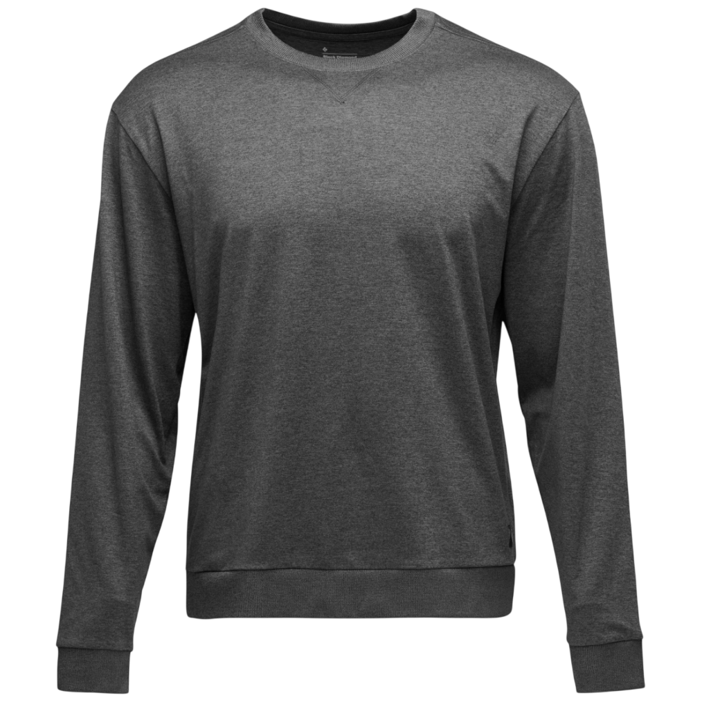 Bluza męska Black Diamond M Circuit Midlayer Crewneck Rozmiar: M / Kolor: czarny
