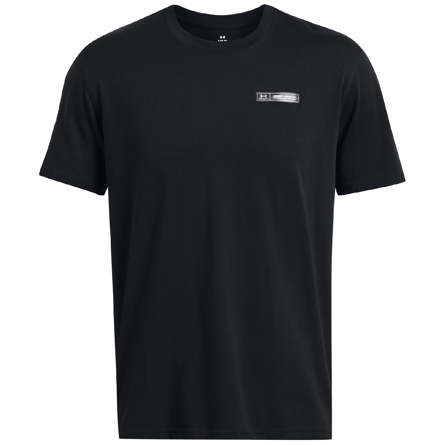 Koszulka męska Under Armour Hw Armour Label Ss Rozmiar: XXL / Kolor: czarny
