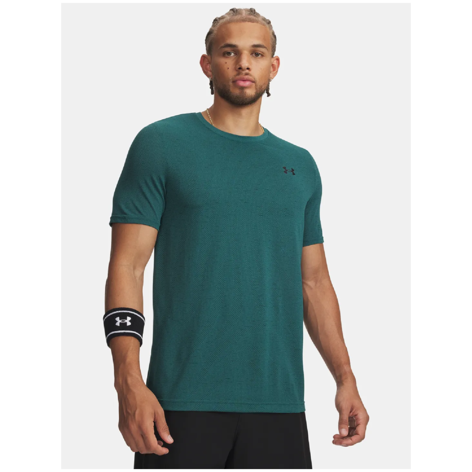 Koszulka męska Under Armour Vanish Seamless Novelty Ss Rozmiar: S / Kolor: zielony