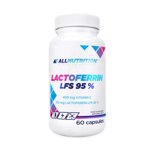 Allnutrition Lactoferrin LFS 95%, 60 kaps.