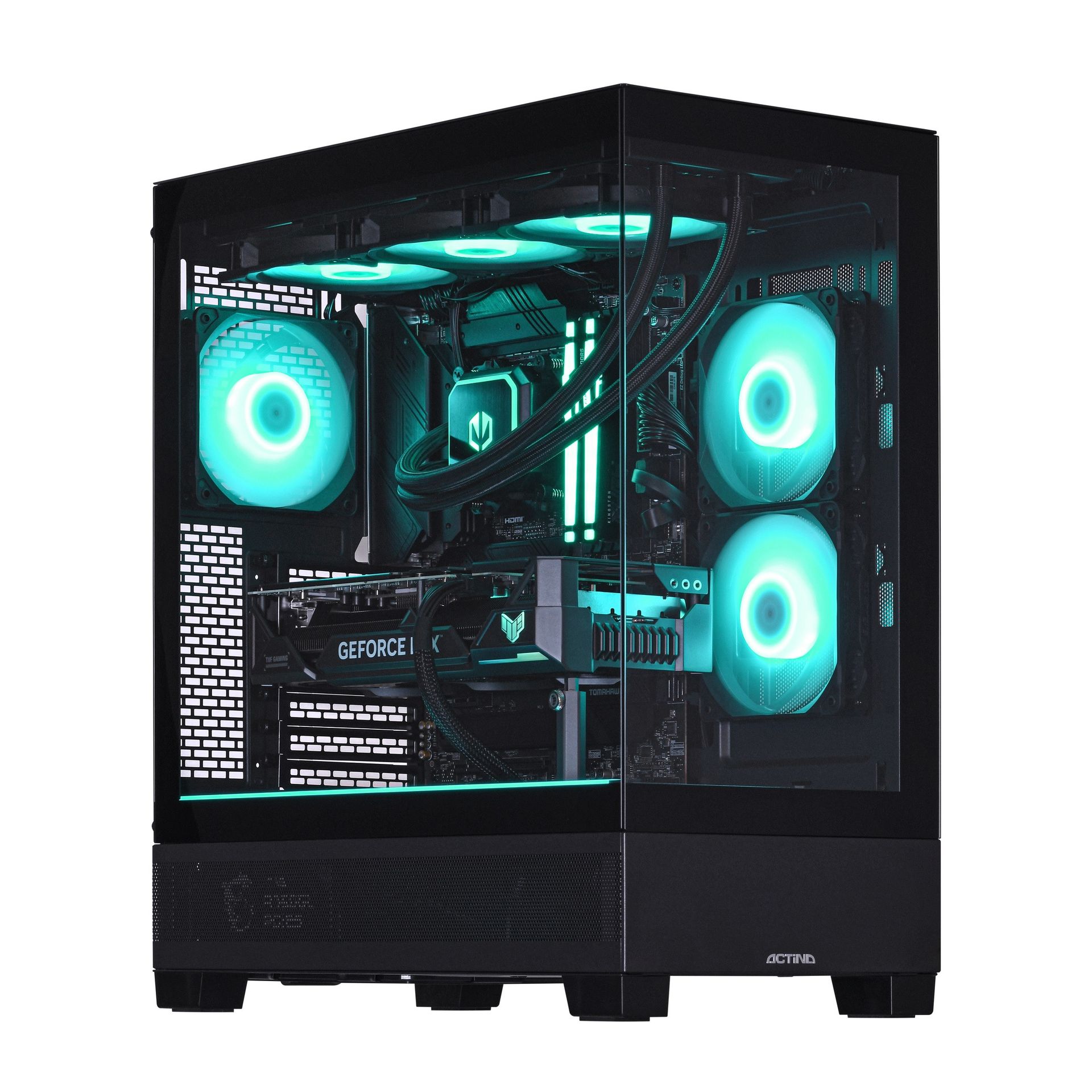 Komputer Actina View 9950X3D/192GB/4TB/RTX5090/1000W/W11P