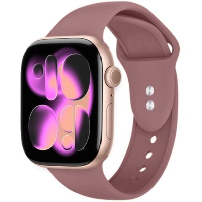 Pasek CRONG Liquid do Apple Watch do koperty 38/40/41/42mm Brudny róż