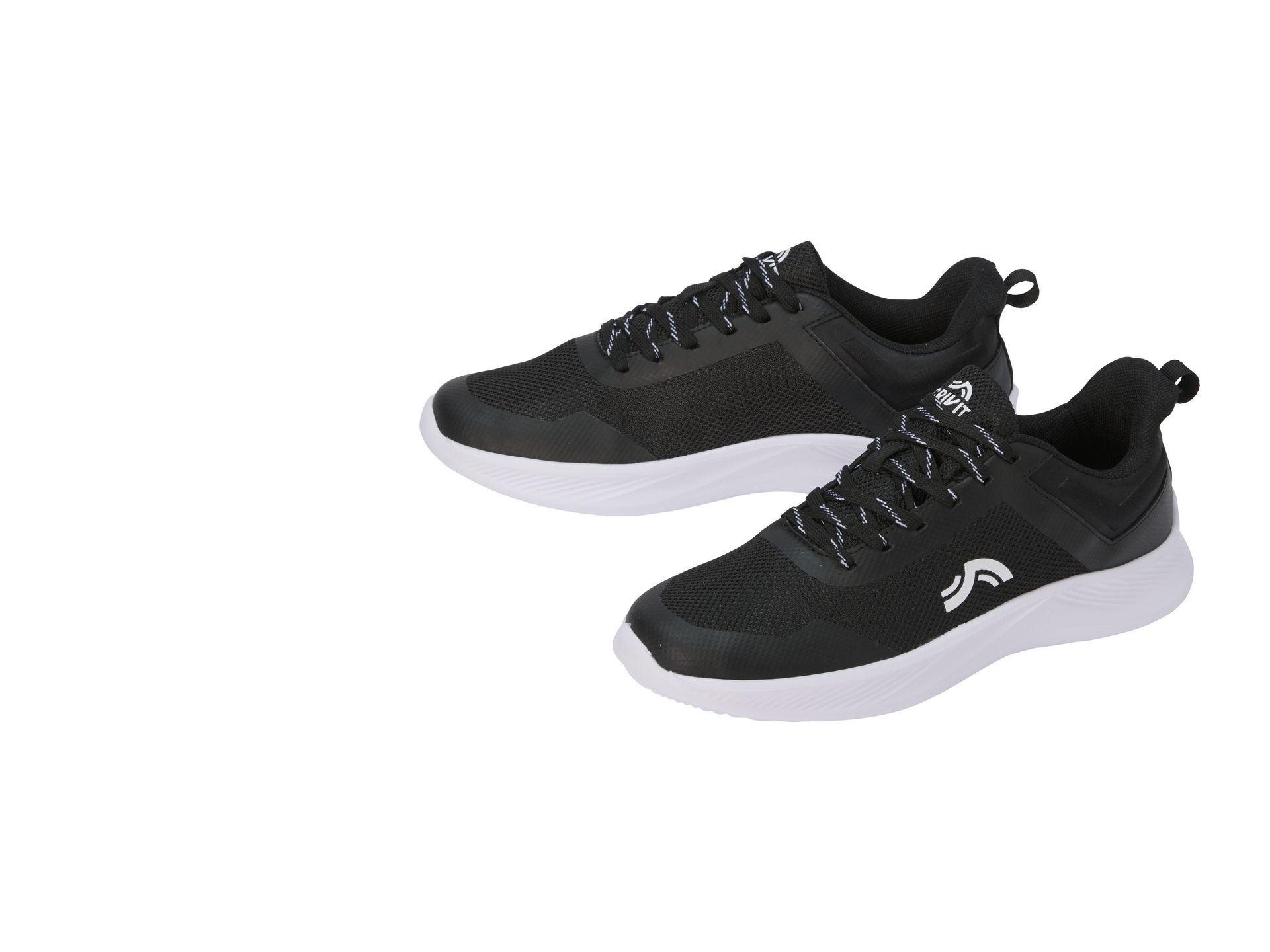 CRIVIT Buty sportowe damskie (Czarny, 39)
