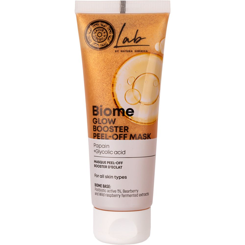 SIBERICA PROFESSIONAL Lab Biome Glow Booster Peel-Of Mask maska do twarzy 75ml