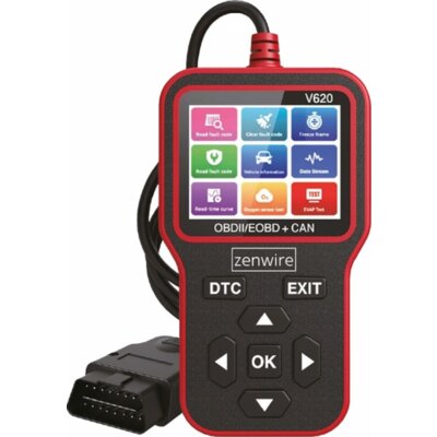Interfejs diagnostyczny ZENWIRE V620