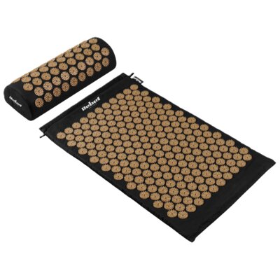 Mata do akupresury REBEL ACTIVE RBA-6002-GL Czarno-brązowy