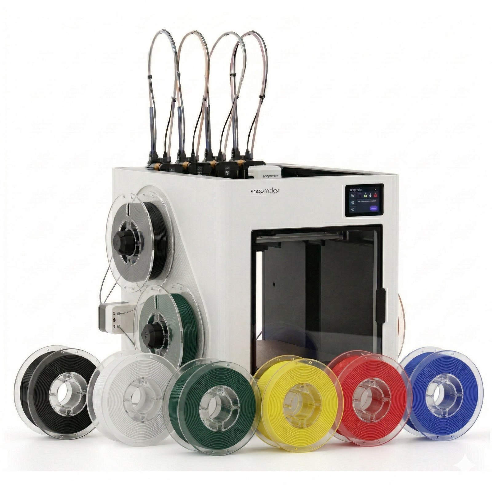 Pakiet - Drukarka 3D SnapMaker U1 + 6x Filament PLA
