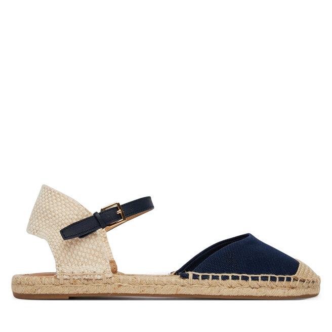 Espadryle LAUREN RALPH LAUREN 802982888001 Granatowy
