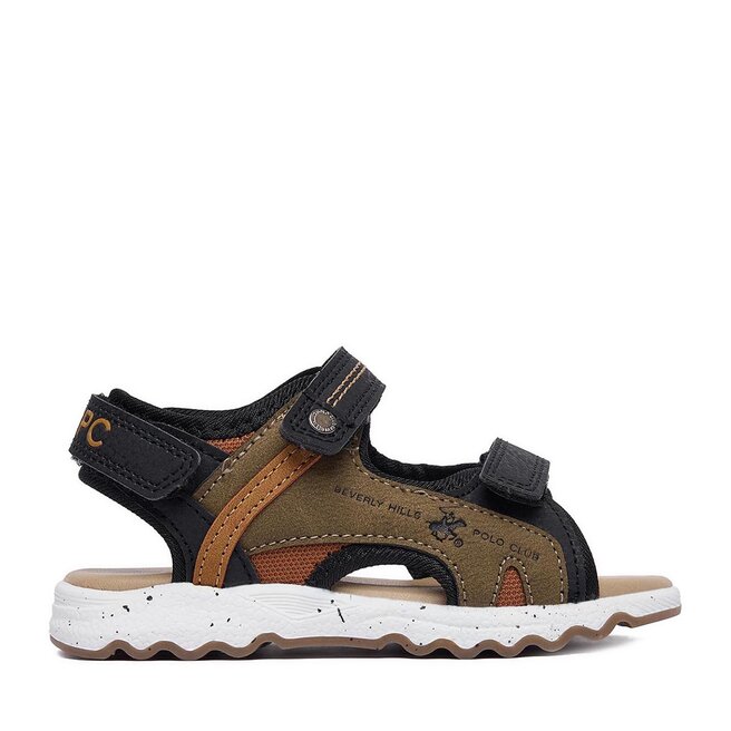 Sandały Beverly Hills Polo Club CEO-AVO-25060405602 Khaki