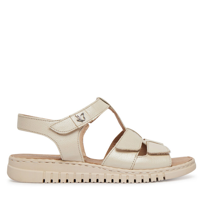 Sandały Caprice 9-28102-44 Kremowy