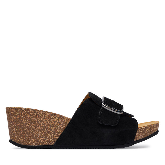 Klapki Scholl Tropica Buckle Med. MF00880 Czarny