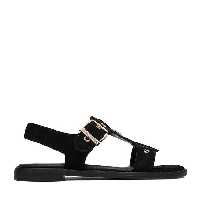 Sandały U.S. Polo Assn. EO-ALYS001W/6S1 Czarny