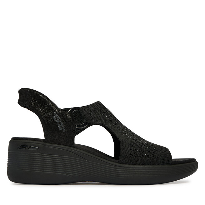 Sandały Skechers Martha Stewart: Pier-Lite - Park Path 188001/BBK Czarny