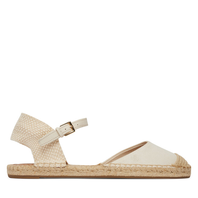 Espadryle LAUREN RALPH LAUREN 802982888003 Biały