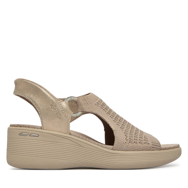 Sandały Skechers Martha Stewart: Pier-Lite - Park Path 188001/TPE Beżowy