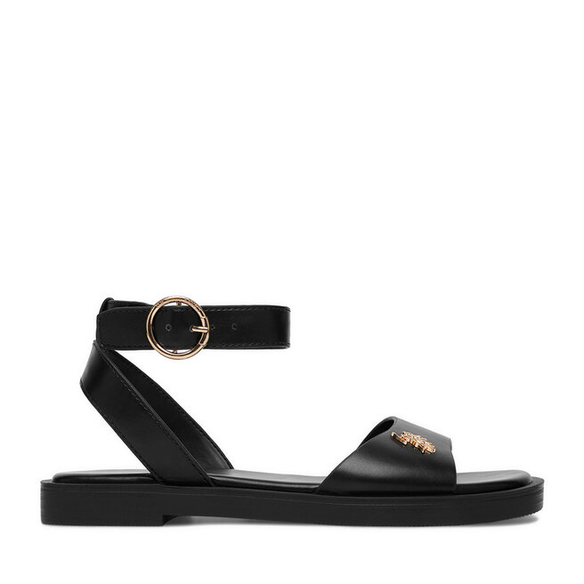 Sandały U.S. Polo Assn. EO-MARINA001W/6Y1 Czarny
