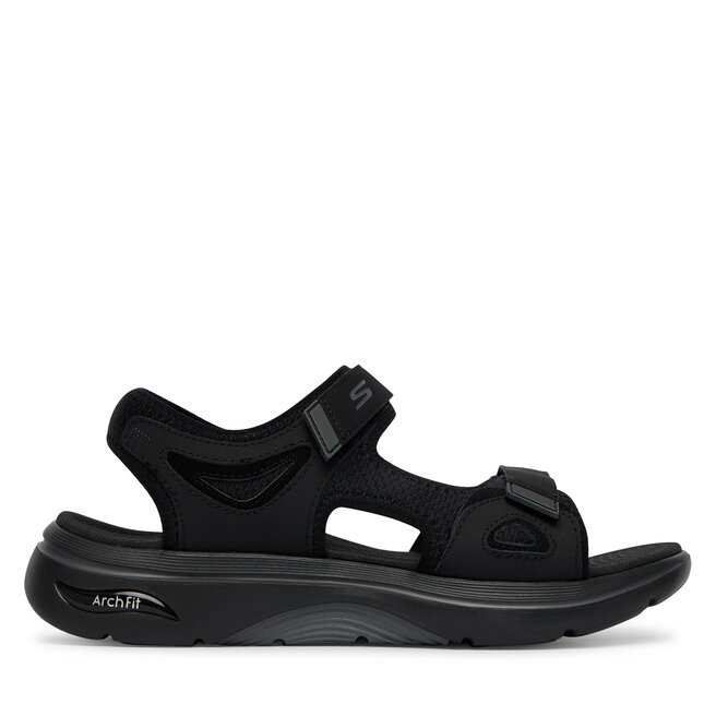 Sandały Skechers Go Walk Arch Fit 2.0 229309/BBK Czarny