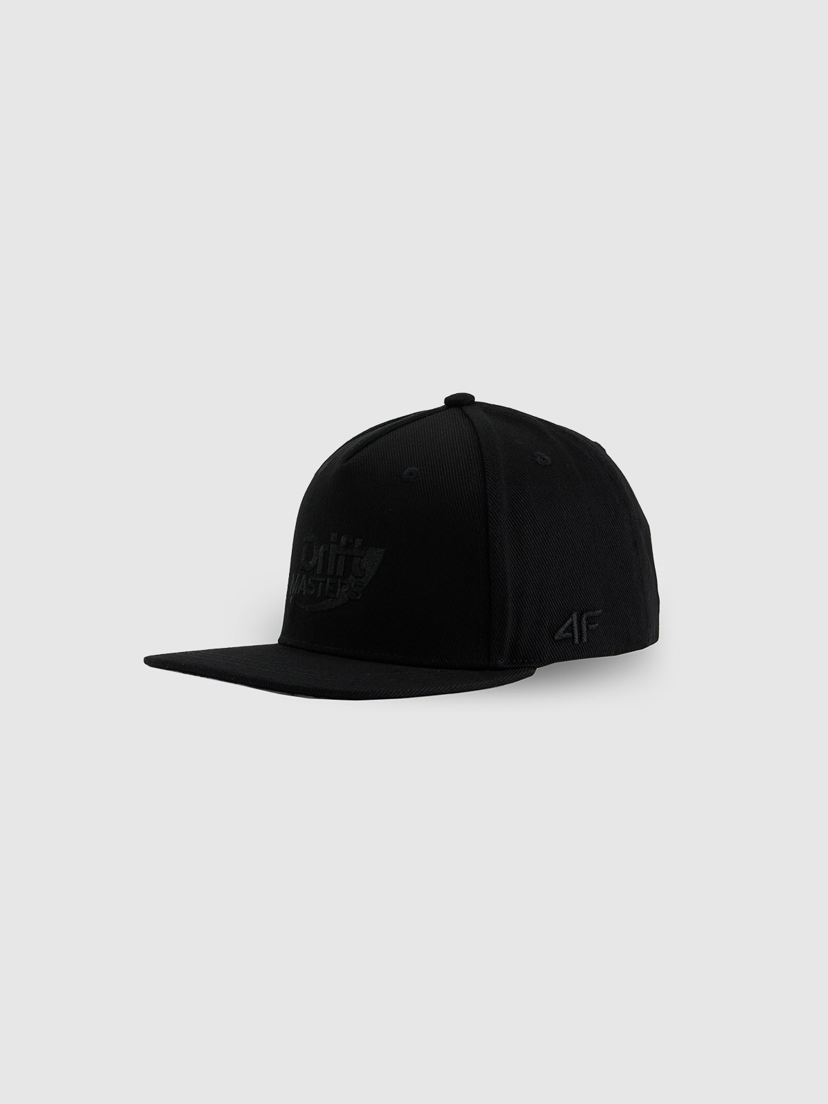4F Czapka z daszkiem snapback uniseks 4F x Drift Masters - czarna S/M