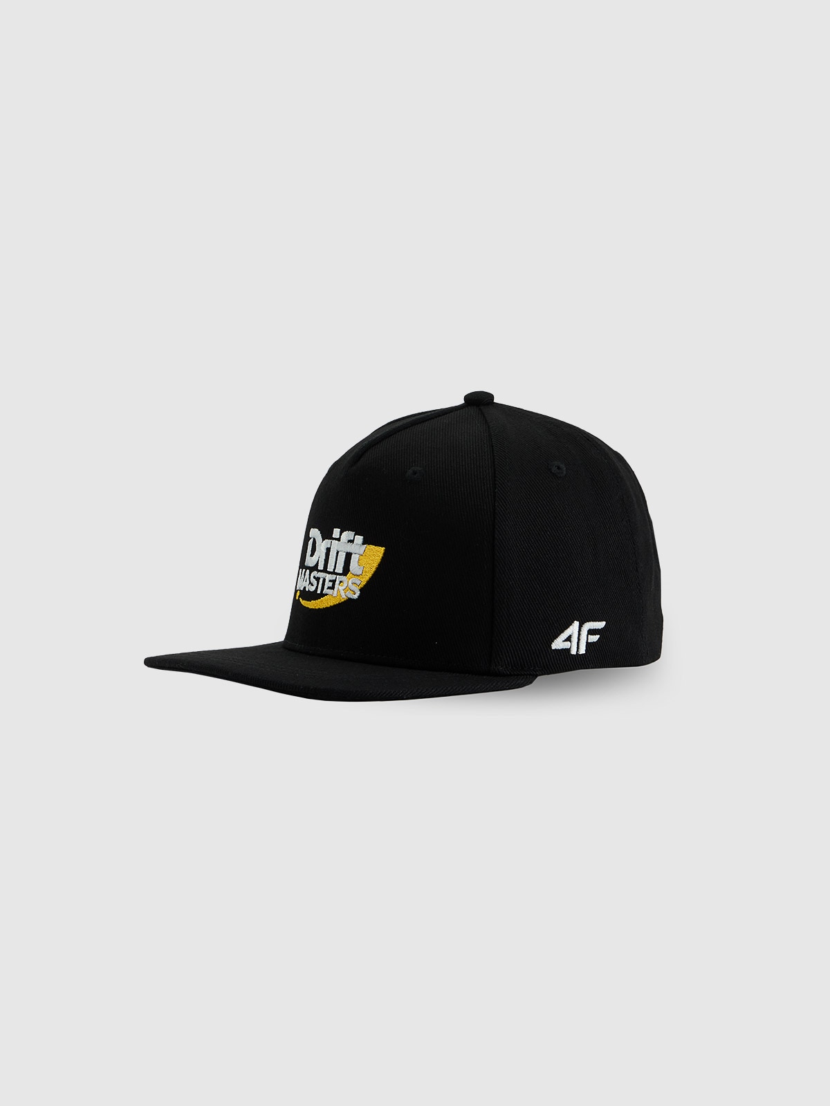 4F Czapka z daszkiem snapback uniseks 4F x Drift Masters - czarna S/M