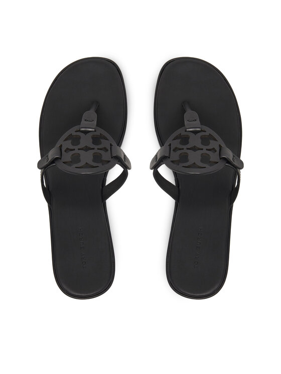 Tory Burch Japonki Miller 159829 Czarny
