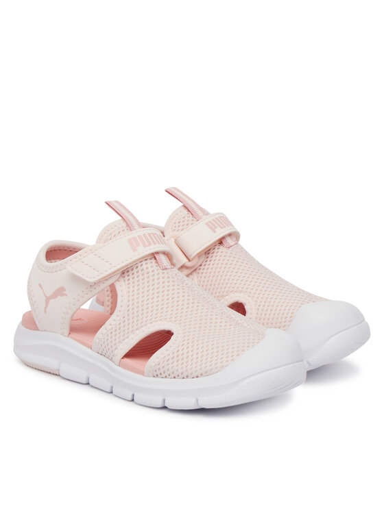 Puma Sandały Fun Racer Sandal Mesh V PS 401575 07 Różowy
