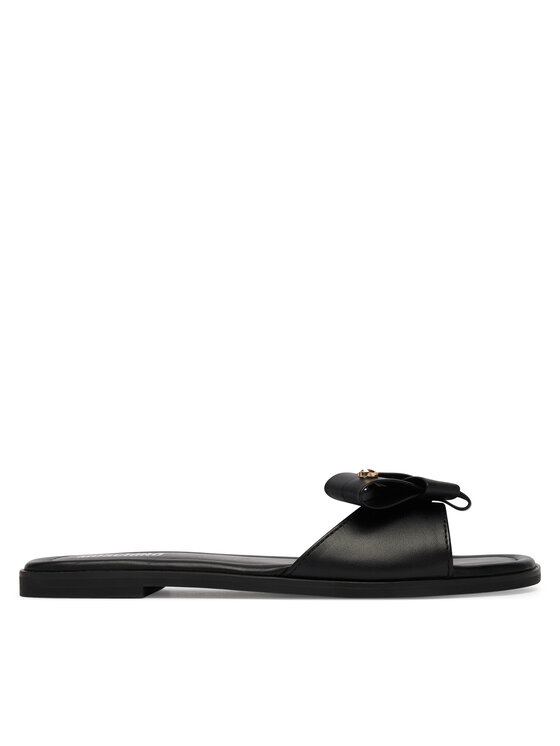 LOVE MOSCHINO Klapki JA28142G0OIE0000 Czarny