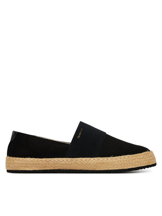 Gant Espadryle 32568323 Czarny