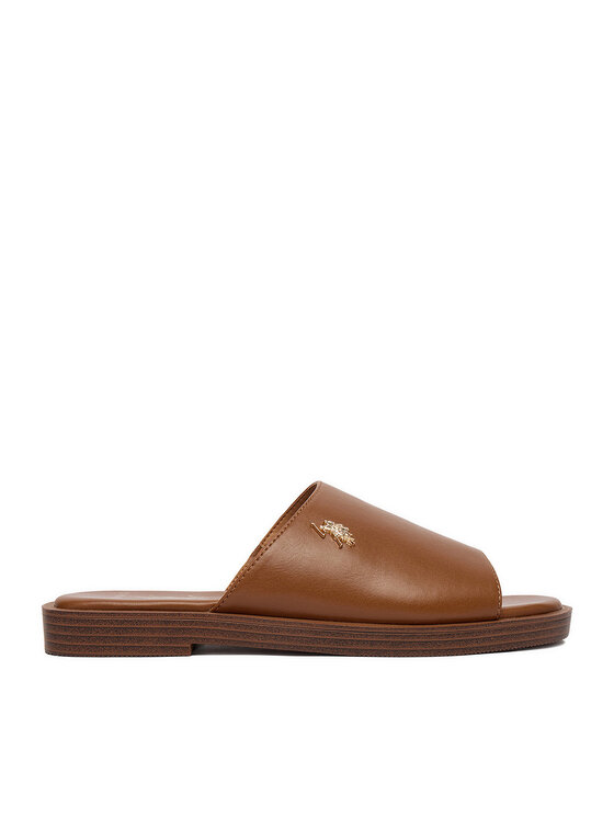 U.S. Polo Assn. Klapki EO-MARINA003W/6Y1 Brązowy
