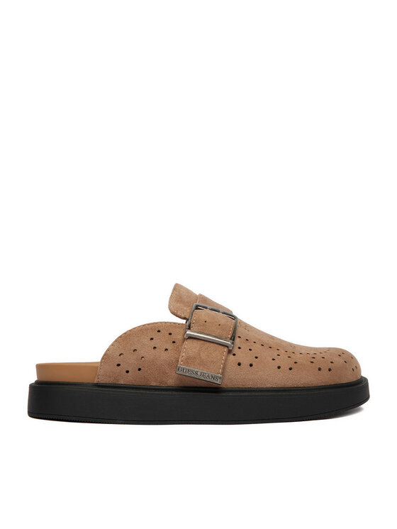 Guess Jeans Klapki EO-HY2T709-3 Beżowy