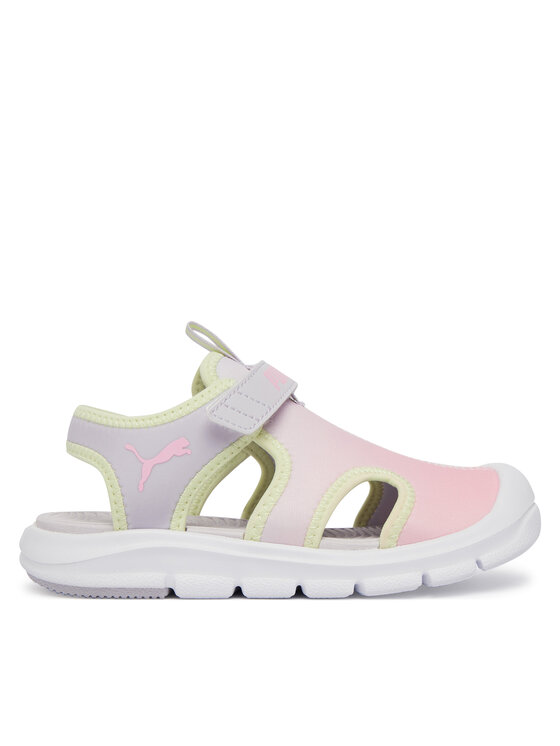 Puma Sandały Fun Racer Sandal Come On V PS 404950 02 Różowy