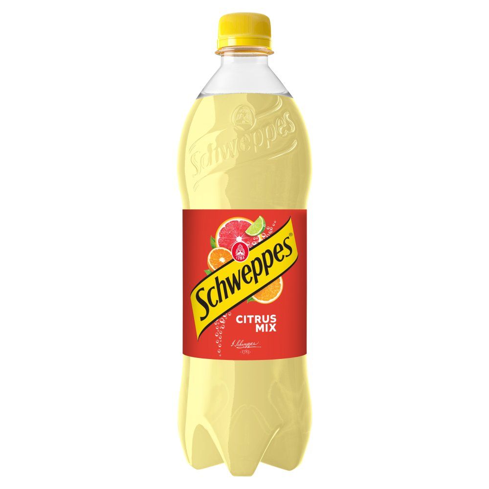 SCHWEPP NAPÓJ 1,35L GAZ CIT MIX