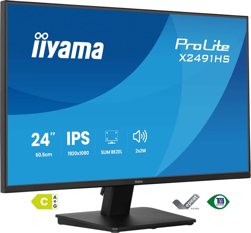 iiyama ProLite X2491HS-B1 23.8