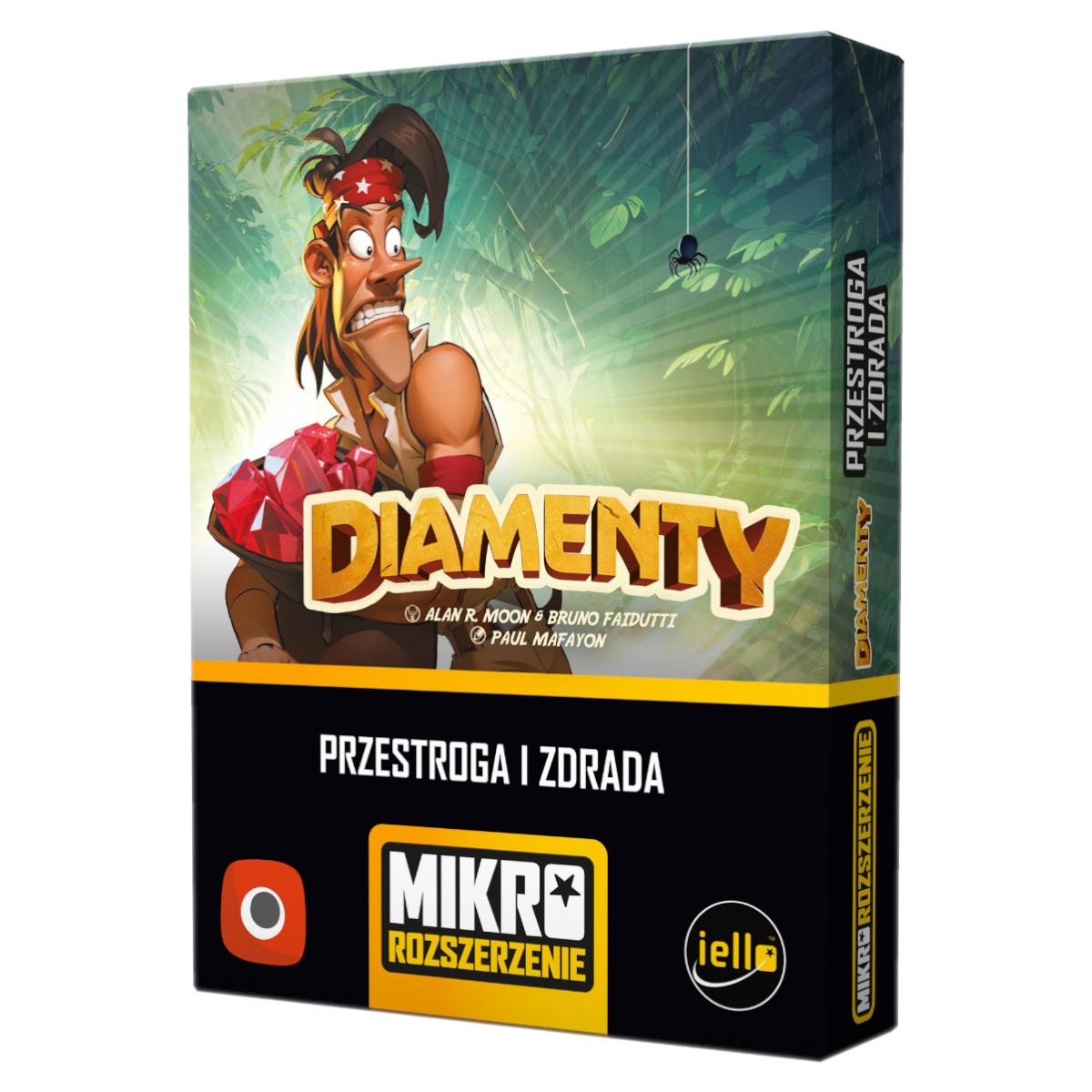 Diamenty: Przestroga i Zdrada Portal Games - gra