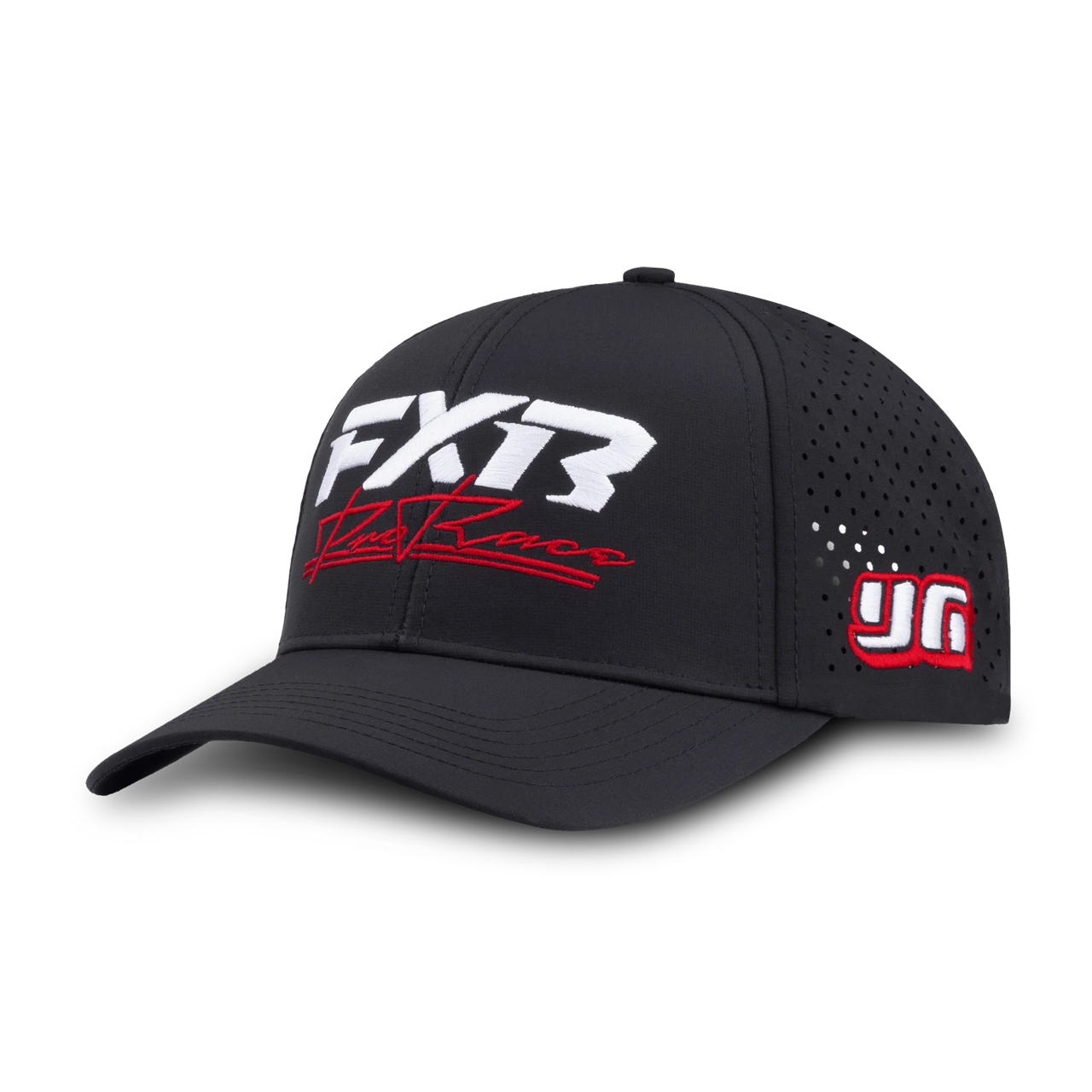 Czapka FXR Race Division Czarny/CzerwonyOnesize