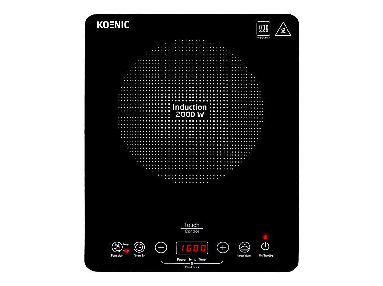 Koenic KIP 201025 Czarna