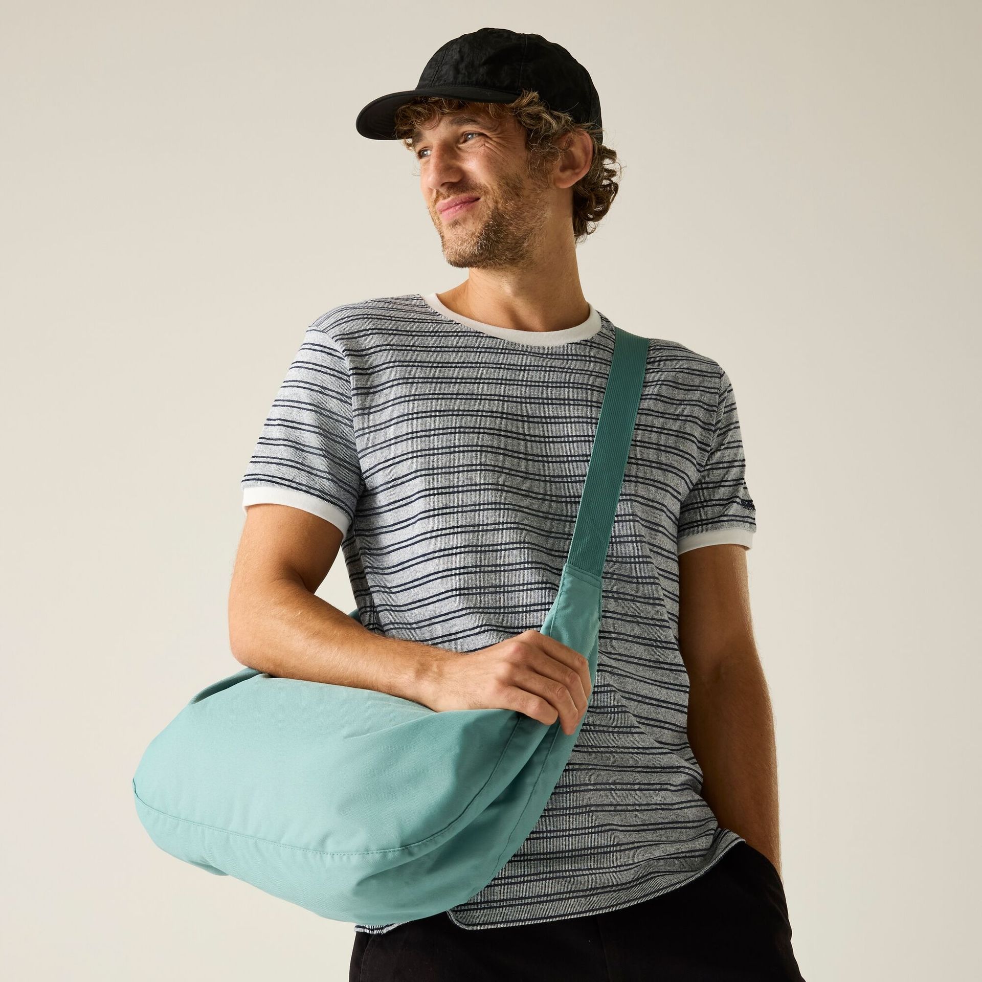 Regatta Regatta Koszulka męska Benlin Biały, Rozmiar: 5XL