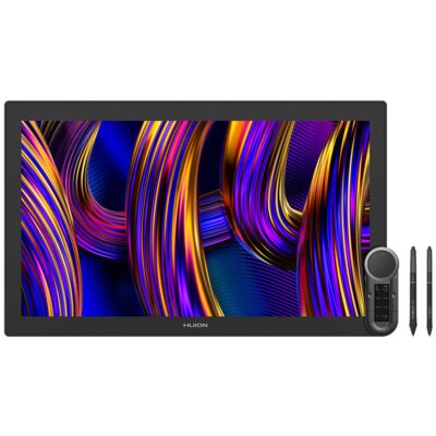 HUION Kamvas Pro 27 Czarny + Pilot Keydial Remote K40