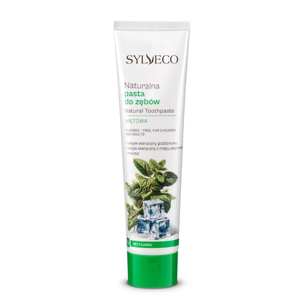 Sylveco Pasta do Zębów Mocno Miętowa bez Fluoru 100ml