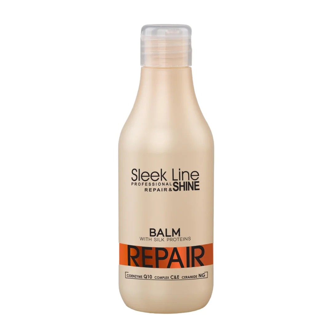 Stapiz Sleek Line Repair Balsam do Włosów z Jedwabiem 300ml