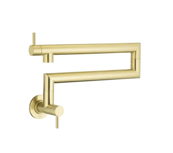 KFA Armatura Duero Pot Filler 6623-030-39 Jasny złoty Stal szlachetna