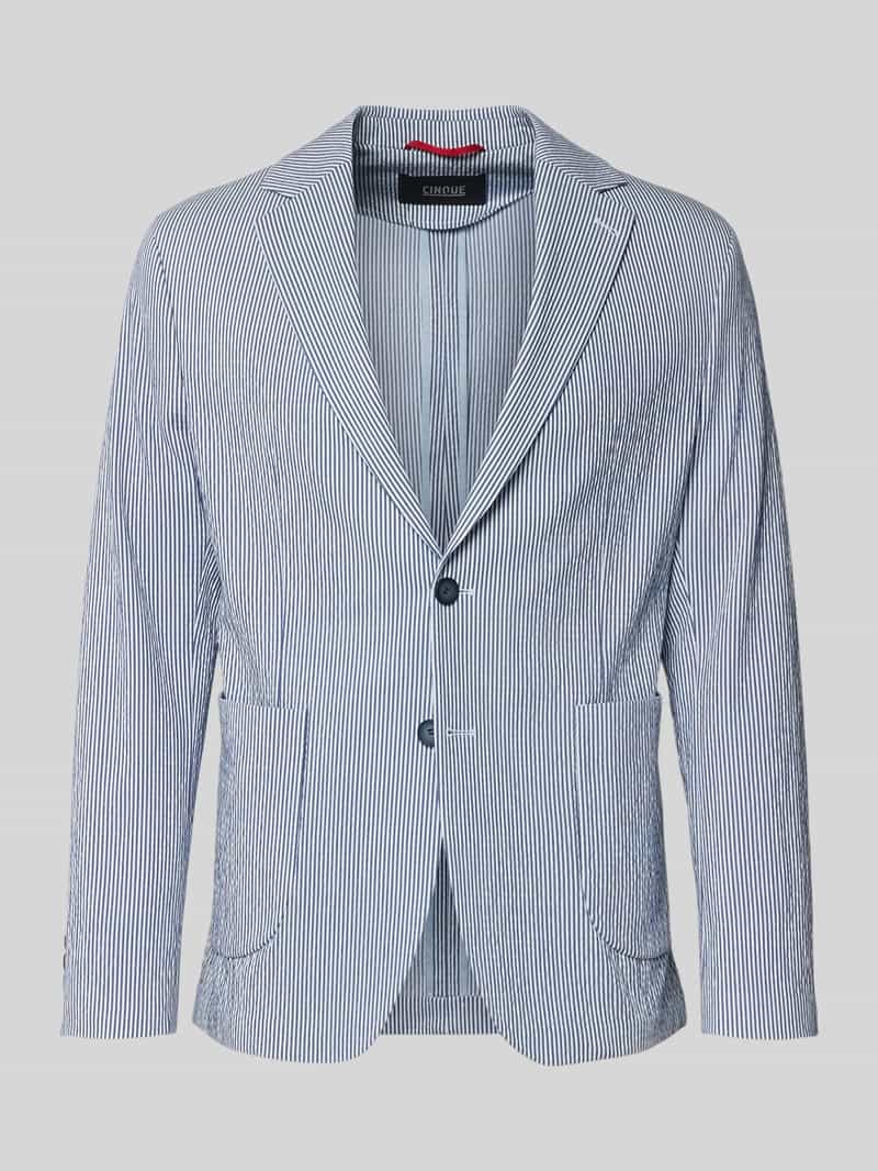 krój regular fit marynarka na 2 guziki model 'BENITO'