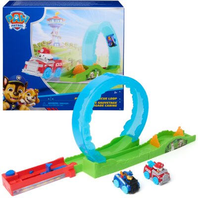 Tor SPIN MASTER Psi patrol Pup Squad Rescue Loop + pojazdy 20152430 6073300