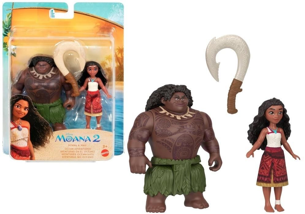 Figurki Disney Vaiana i Maui - figurka