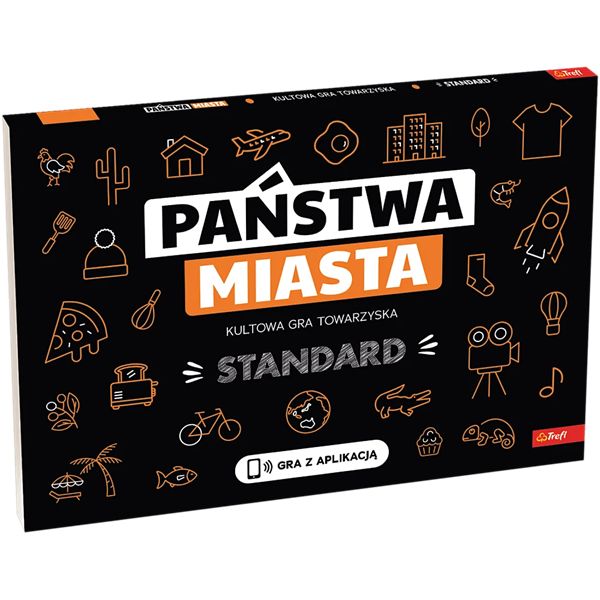 Państwa-miasta Trefl - gra
